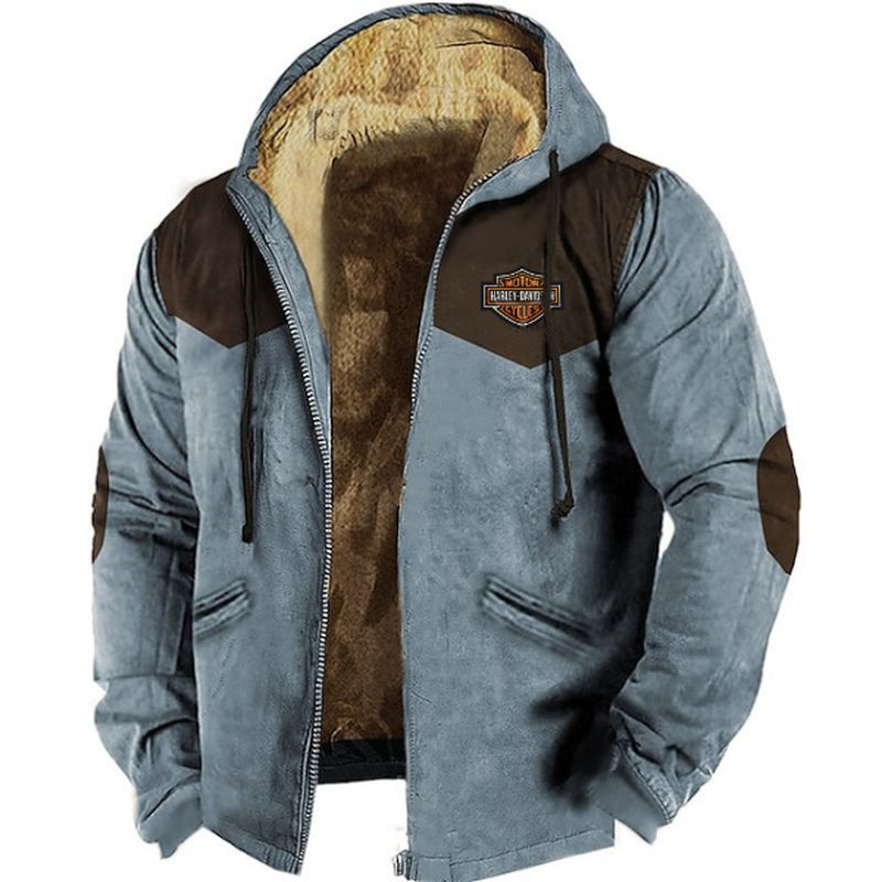🔥🧥【M-5XL】Módní pánská silná bunda, nová kolekce, výprodej