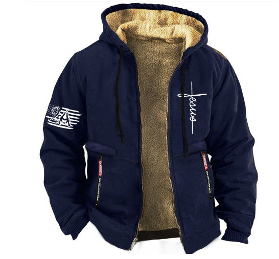 ✨【S-5XL】Lehká a hřejivá pánská bunda z prémiového sametu｜Stylová, pohodlná a ideální pro podzim a zimu