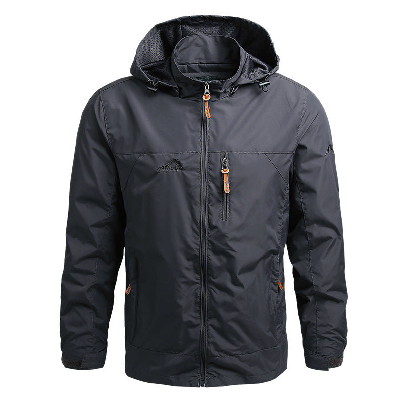 🔥【M-5XL】Chaqueta con capucha informal de otoño/invierno, corte holgado, todas las tallas disponibles