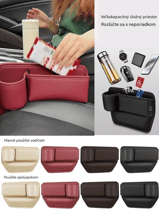 🚗🔥 2 položky, Úložný box do autosedačky, úložný box do interiéru auta