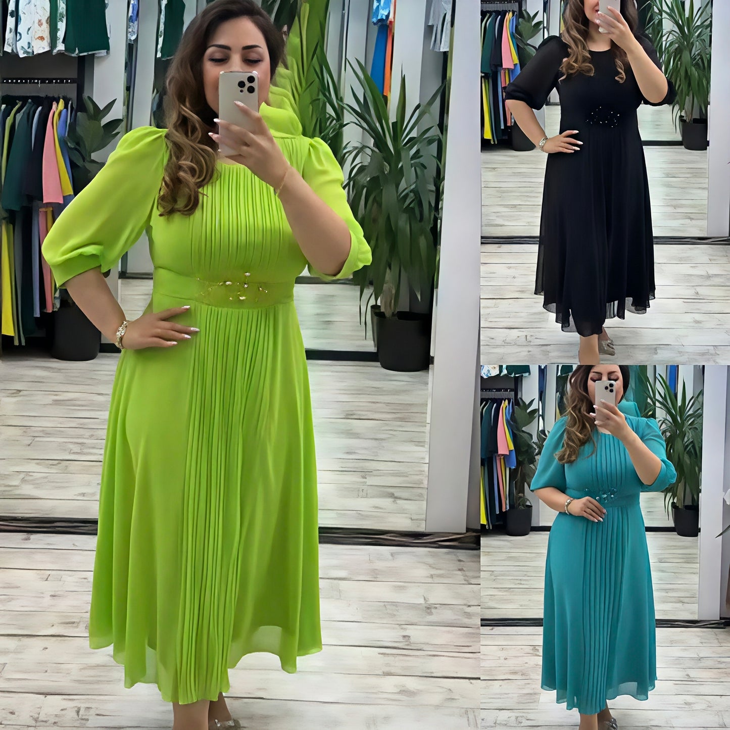 💥👗【S-5XL】Nova moderna haljina, klasičan dizajn, elegantna i jednostavna 