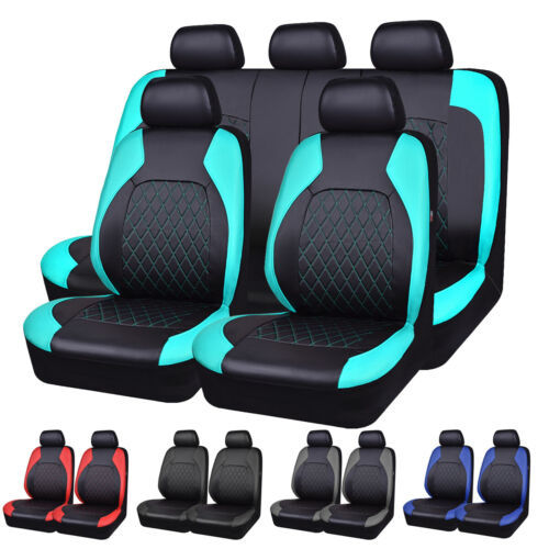 🚗🚗 Univerzalni set mekih kožnih navlaka za autosjedalice 