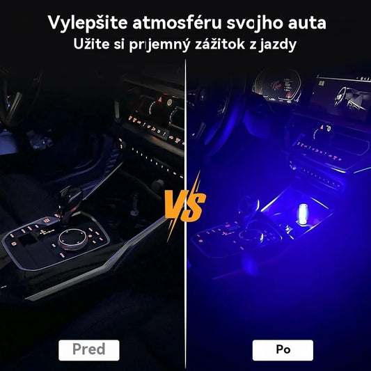 [Kupte jeden a dva zdarma] USB noční světlo do auta