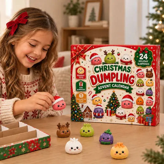 🥰🥰 Čtyřiadvacet dní se squishy – DIY dušená houska hračka slepá taška dárek