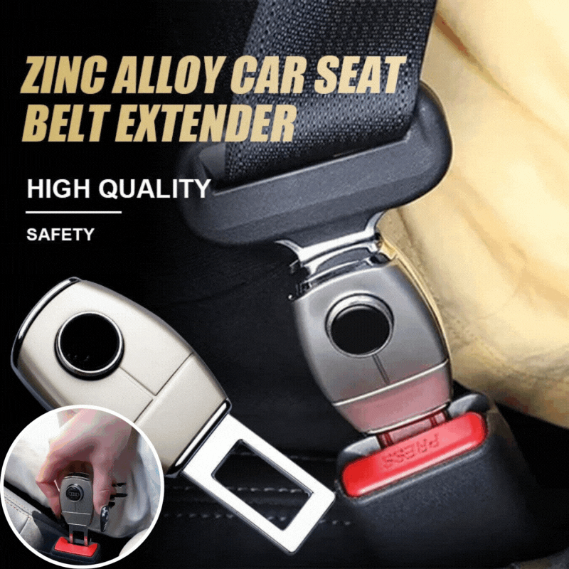 ⏰💥【Výprodej konce sezóny】【Kupte 1 a dostanete 1 zdarma】🚗👍Kovový prodlužovač bezpečnostního pásu do auta-