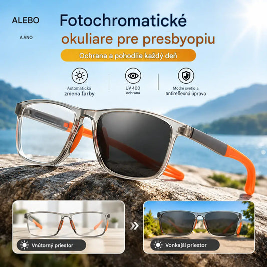 🕶️Fotochromatické, ultraľahké okuliare na čítanie s vysokým rozlíšením, špeciálne navrhnuté pre starších ľudí.
