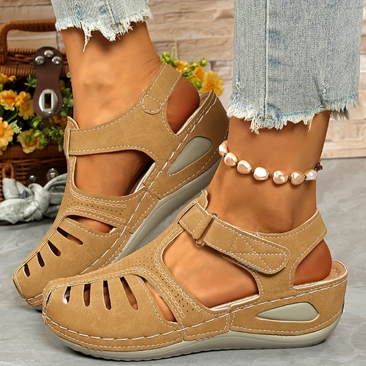 🔥【34-44】Γυναικεία casual σανδάλια με πλατφόρμες, αναπνεύσιμα και άνετα