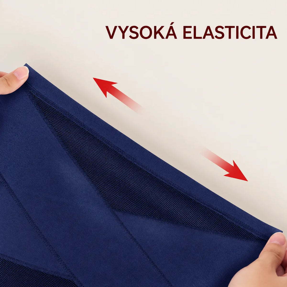 XS-3XL🔥 3 kus 630 Kč 🌸 Poslední den této speciální nabídky! 🎁 Kalhotky s vysokým pasem ve větších velikostech, se zkříženým designem a efektem zpevnění bříška.
