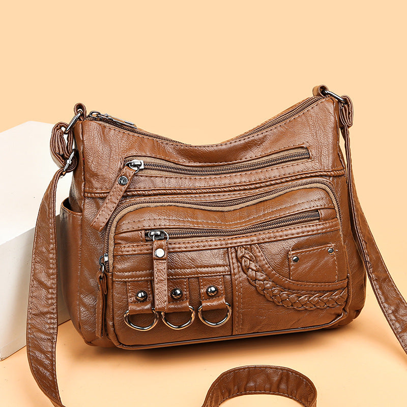💥👜Dámská Crossbody Kabelka 2026 | Elegantní Kabelka Přes Rameno | Prostorná Módní Taška Pro Ženy | Dobírka