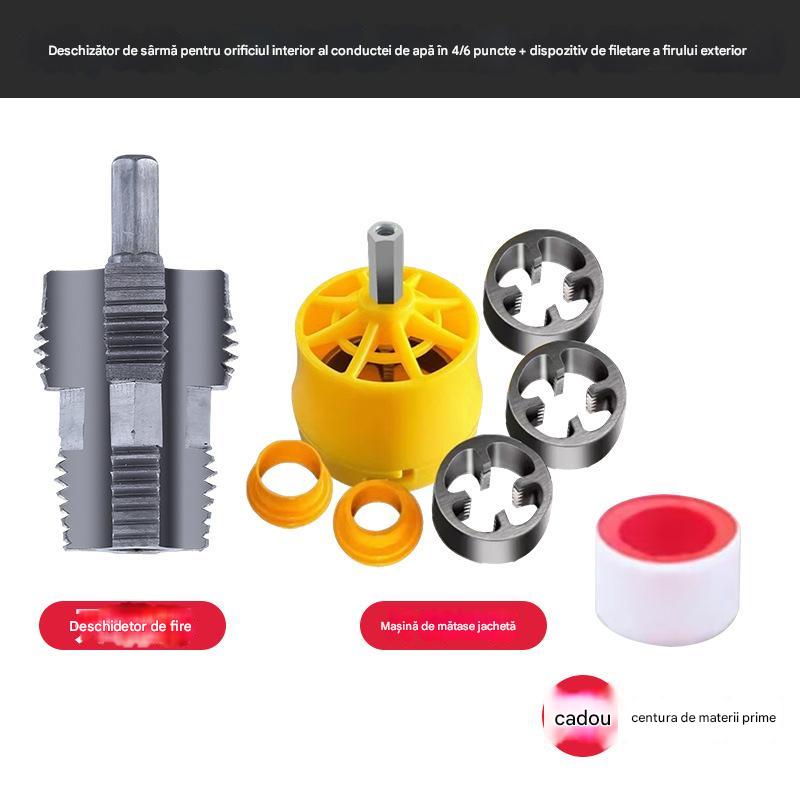 🛠️ 2dílná sada, nástroj pro vnitřní otevírání trubek a nástroj pro vnější otevírání trubek