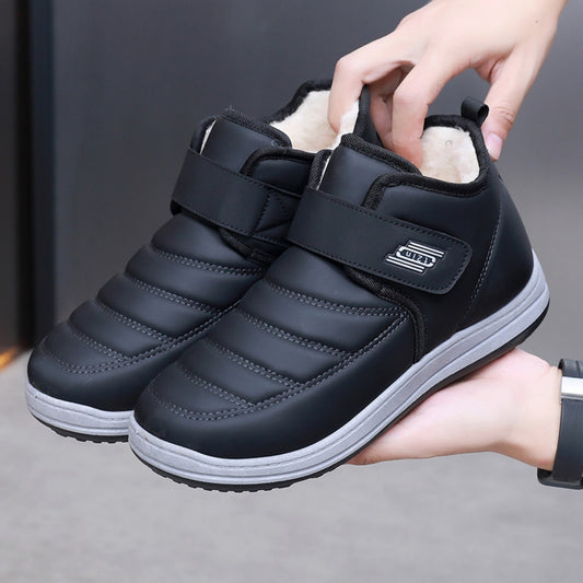 【39-44】🔥👟Nové zimní zateplené pánské zimní boty z ovčí vlny, voděodolné pro rok 2025.