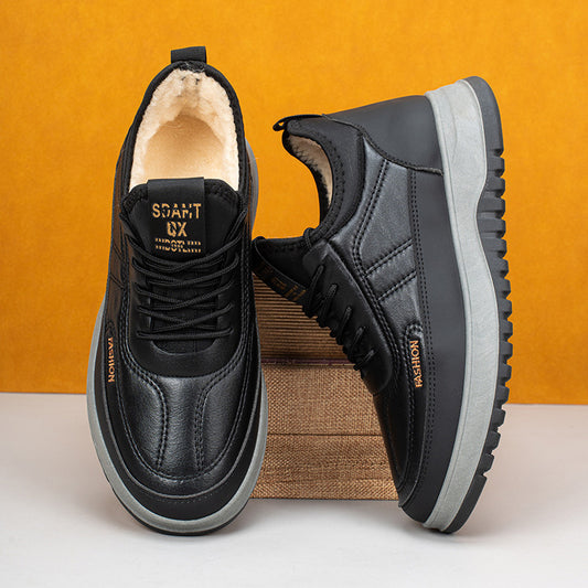 ⛄🔥【39-45】Pánská zimní ležérní sportovní obuv, nepromokavá, měkká podrážka a samet, nový styl