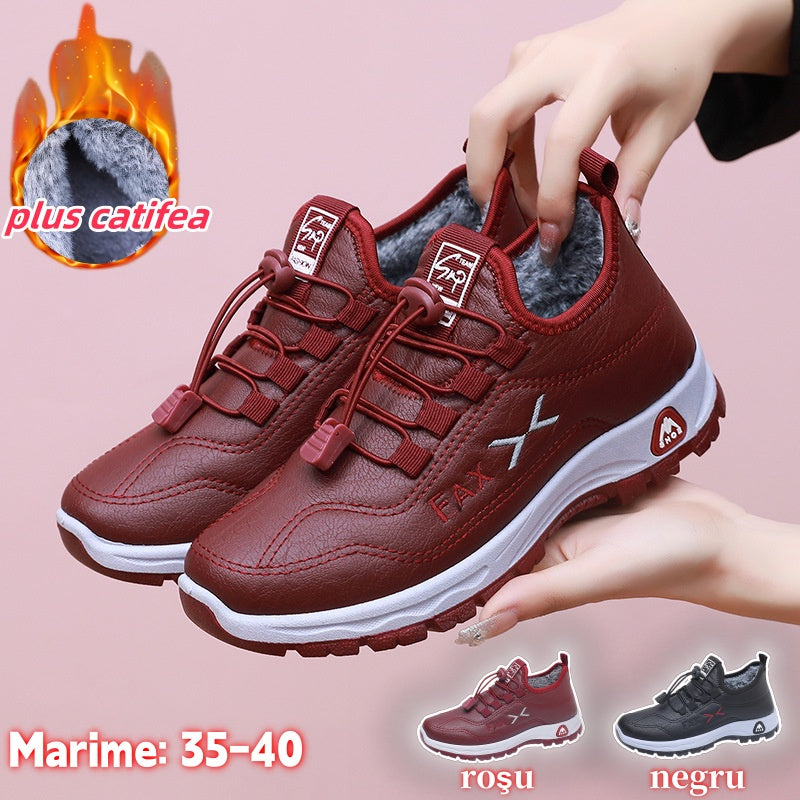 ✨【35-41】Nové zamatové a zahustené dámske jesenné a zimné topánky z roku 2025