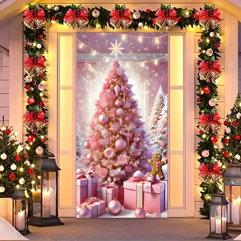 🎄 Vánoční nabídka pro rychlé: Poloviční cena 🎅 Jedinečná vánoční dekorace na dveře 🔥