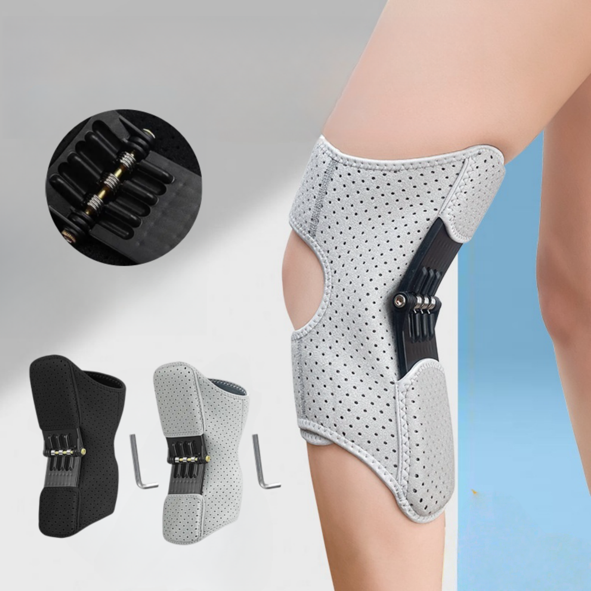 🔥Kup 1, a 1 dostaniesz gratis 🔥Nakolanniki dla osób starszych, chroniące kolana.