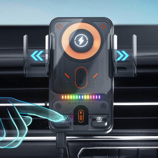 🔥 Νέα βάση αυτοκινήτου για ασύρματη γρήγορη φόρτιση 2026