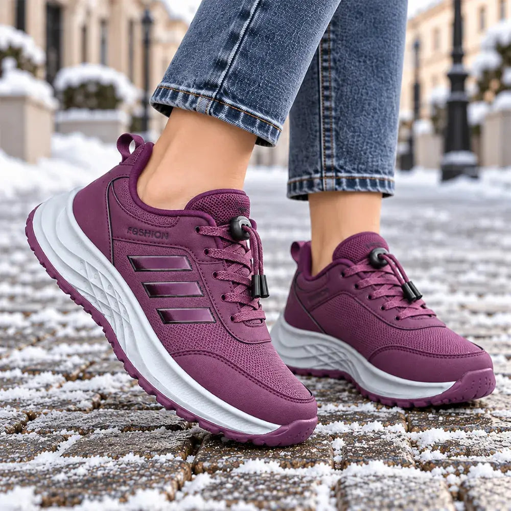 🔥👟 【Sleva 50 %】【Velikosti 36–44】Prodyšná volnočasová obuv s měkkou podrážkou, protiskluzová sportovní obuv, nízké běžecké boty