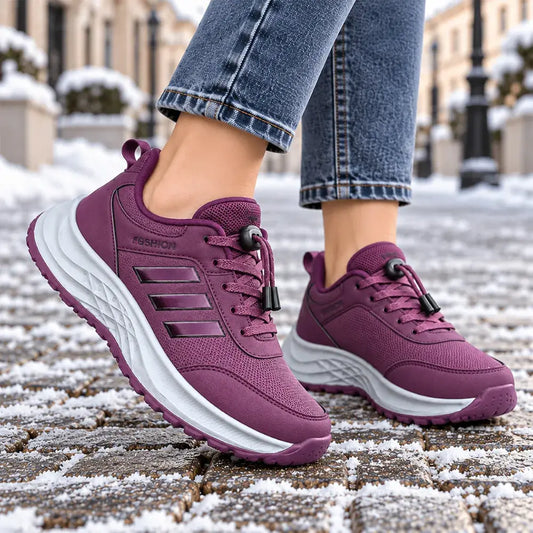 🔥👟 【Sleva 50 %】【Velikosti 36–44】Prodyšná volnočasová obuv s měkkou podrážkou, protiskluzová sportovní obuv, nízké běžecké boty