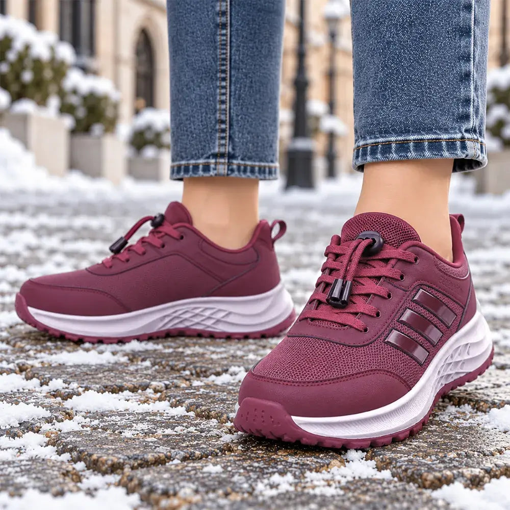 🔥👟 【Sleva 50 %】【Velikosti 36–44】Prodyšná volnočasová obuv s měkkou podrážkou, protiskluzová sportovní obuv, nízké běžecké boty