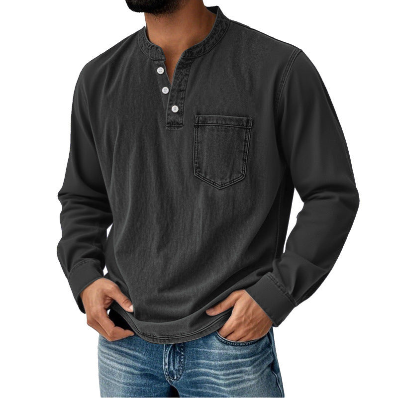 👔【S-5XL】Pánská ležérní trendy trička na jaro/léto