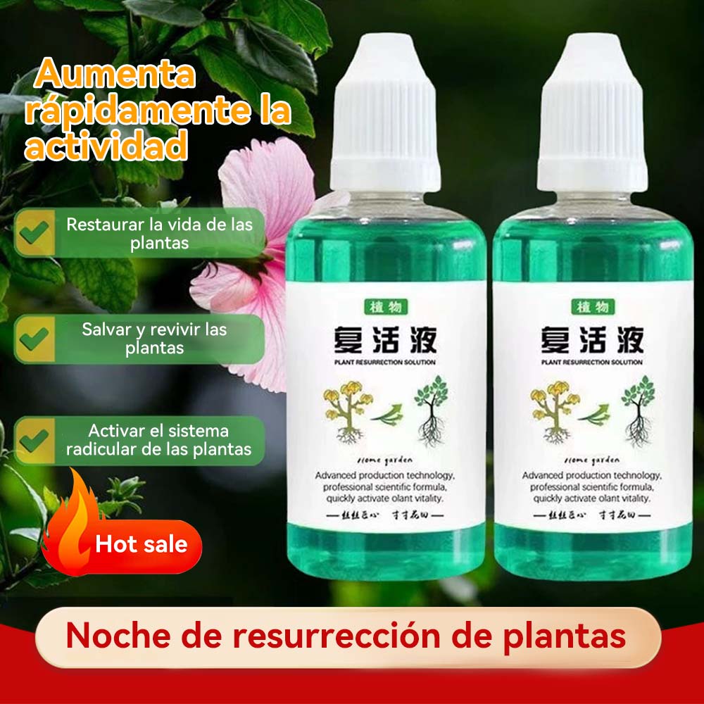 🎁【3 položky】🌱🌱Tekutý roztok, který aktivuje rostliny a květiny