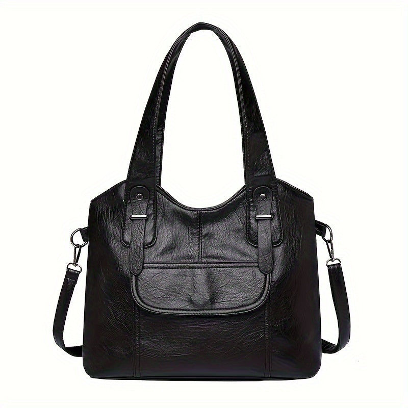👜 Nová dámská vintage kabelka přes rameno z pravé kůže, k dispozici v šesti barvách 💓
