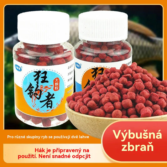 🔥🔥【Chyťte rybu za pár sekund】 【4 Lahve】Čerstvé živočišné proteinové návnady v granulích