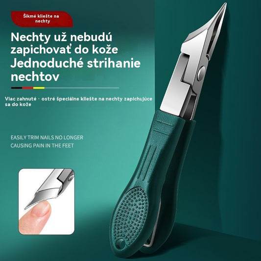 【Sada 3 kusov】✂️💅Nové ultratenké šikmé klieštiky na nechty, domáce nástroje na nechty