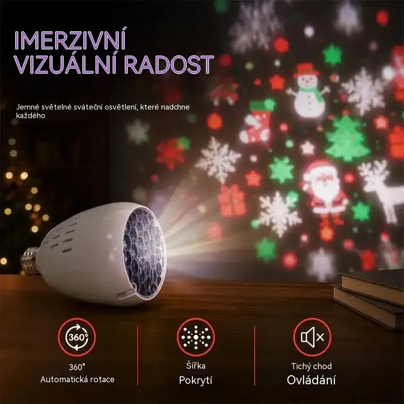 Vánoční projektor 🎄🎄 1 kus 560 Kč