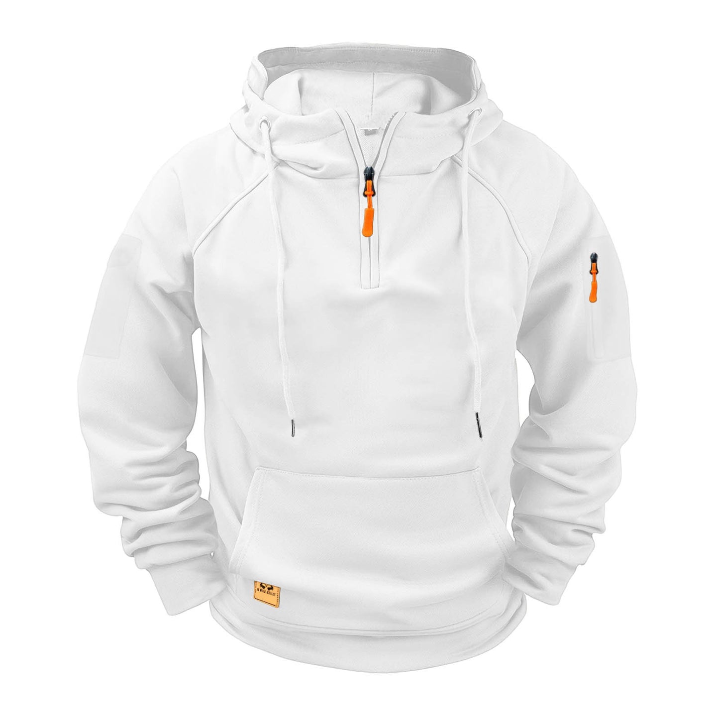 🔥🔥✨【S-3XL】Nová pánská podzimní/zimní mikina s kapucí volného střihu s fleecovou podšívkou