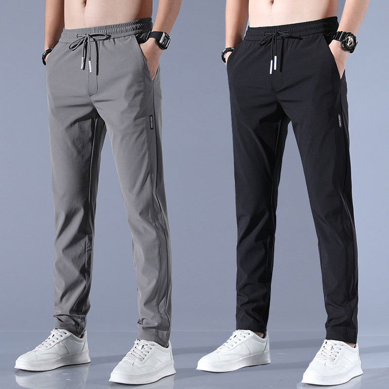 【M-5XL】Pánske ležérne elastické nohavice