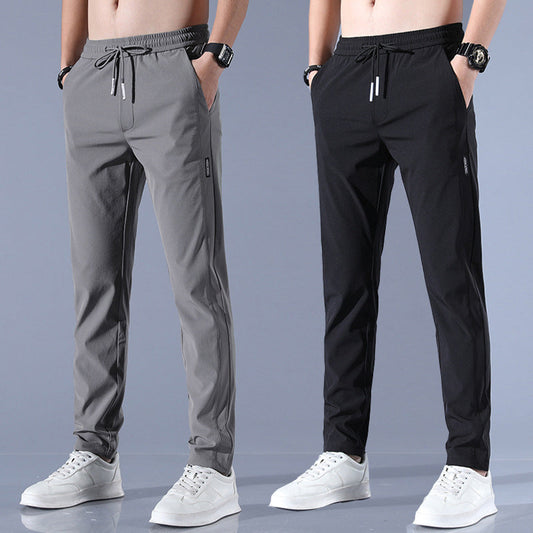 【M-5XL】Pánske ležérne elastické nohavice