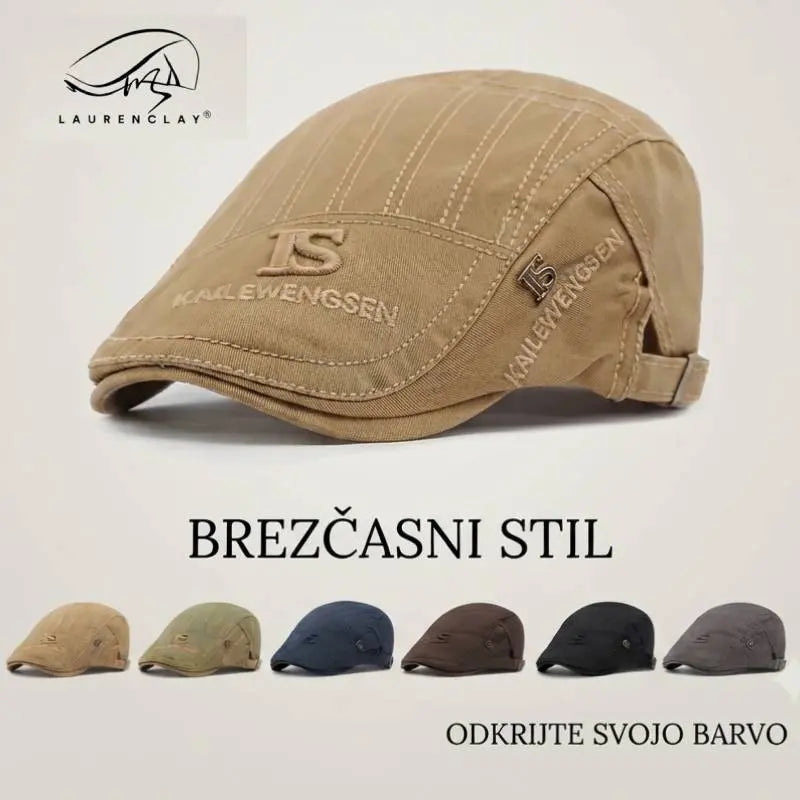 ⏳ Nova bombažna beretka – časovno omejena ponudba
