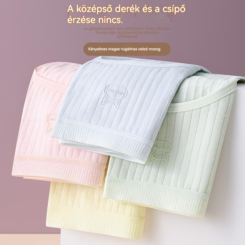 💓 [7 darabos szett] Női Plus Size Pamut Bugyi [70–180 kg]