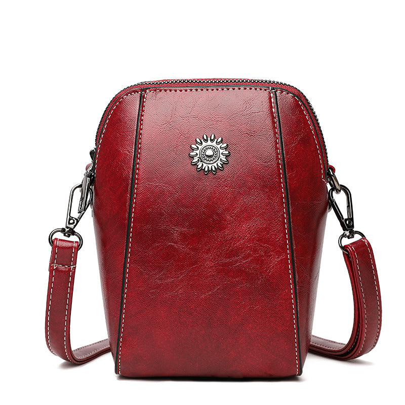 👜【Časově omezená nabídka】Kabelka z pravé kůže 2026, vícepřihrádkový design, všestranná a lehká, elegantní a stylová