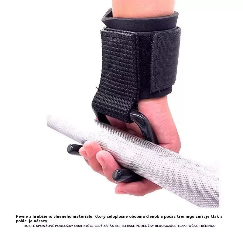 💪【Kúpte 1 kusy a získajte 1 zadarmo】🔥Výborný výpredaj🔥Opora zápästia s hákom