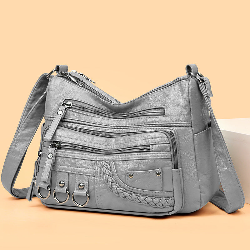 💥👜Dámská Crossbody Kabelka 2026 | Elegantní Kabelka Přes Rameno | Prostorná Módní Taška Pro Ženy | Dobírka