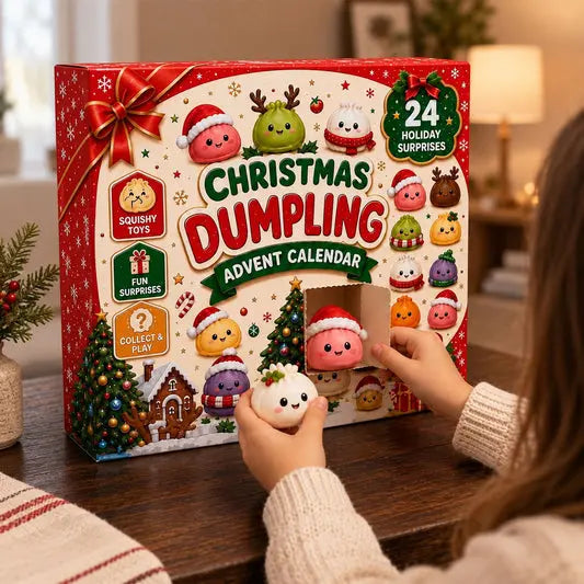 🥰🥰 Čtyřiadvacet dní se squishy – DIY dušená houska hračka slepá taška dárek