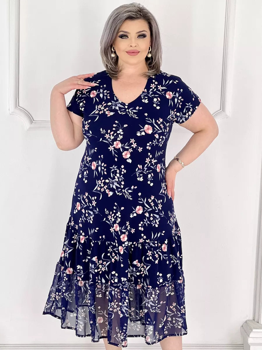 💥49% sleva💥💕【S-5XL】Vysoce kvalitní, pohodlné a módní šaty