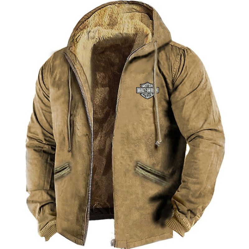 🔥🧥【M-5XL】Módní pánská silná bunda, nová kolekce, výprodej