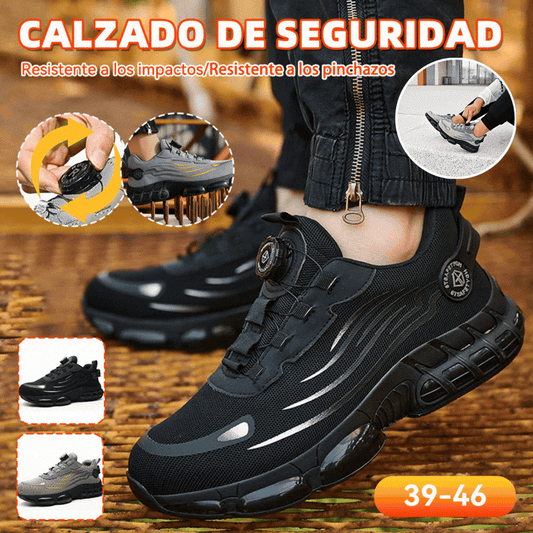 39-43🔥Botas de seguridad para hombre con resistencia a impactos y perforaciones.