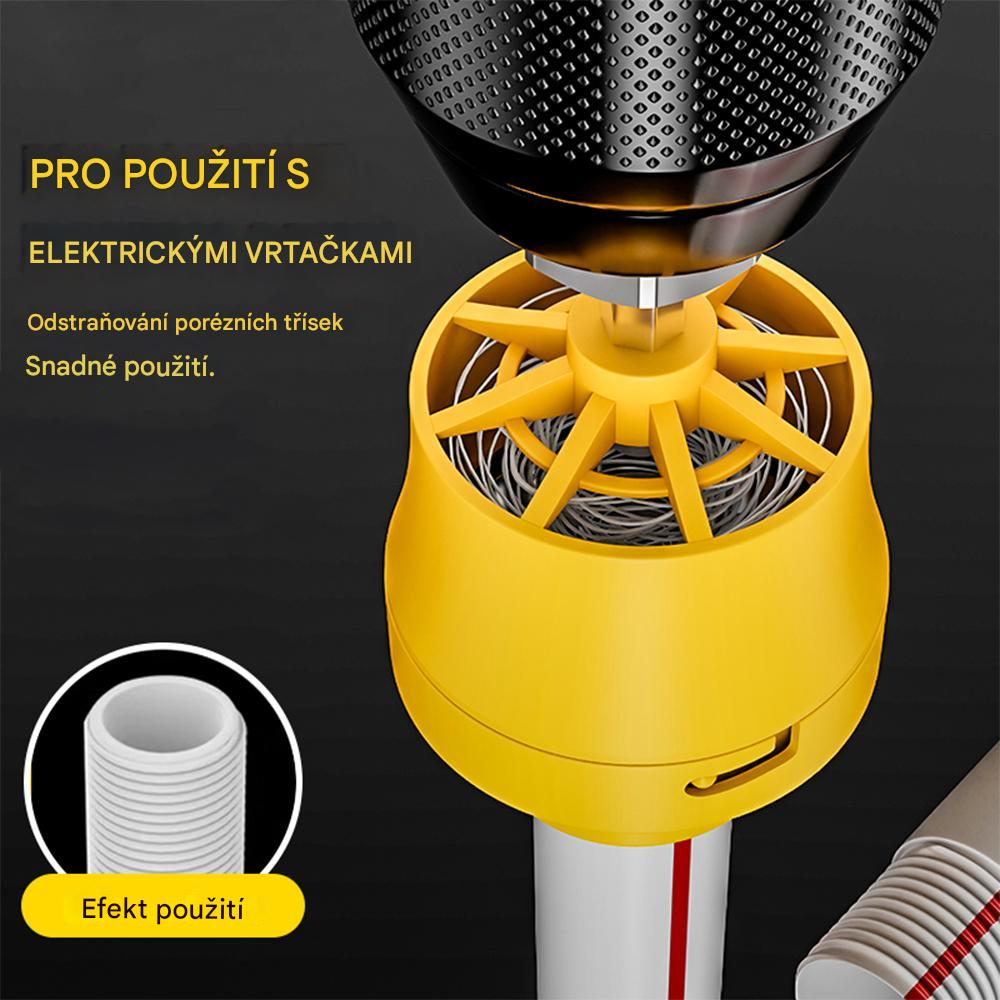 Doprava zdarma 🛠️ 2 ks Sada Závitníků na PPR/PVC Trubky | Vnitřní a Vnější Závity | Pro Vrtačku | 1/2" & 3/4" | Nástroj na Opravu Potrubí |