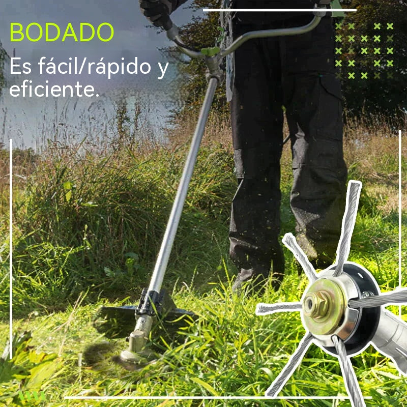 ⏰Časově omezená nabídka🔥 Vyměnitelná žací hlava pro sekačku/křovinořez - Ocelová žací hlava pro sekání trávy 🌿✂️⚙️