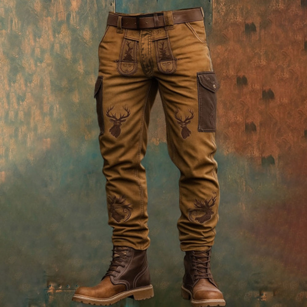 ⏳ S-5XL🔥 Pánské taktické vojenské kalhoty – větruodolné a zateplené.