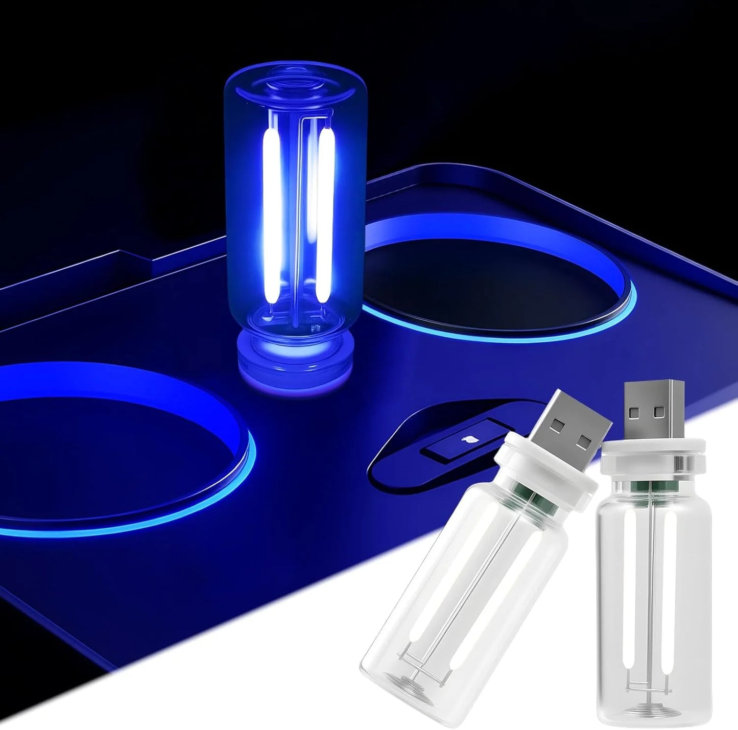 【Kup 1, získej 1 zdarma】Noční žárovka do auta s USB