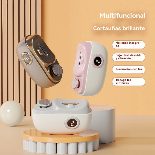 ✂️💅🔥Kupte jeden a druhý dostanete zdarma! 🔥 Multifunkční elektrický pilník na nehty, elektrické kleštičky na nehty s ochranou proti skřípnutí