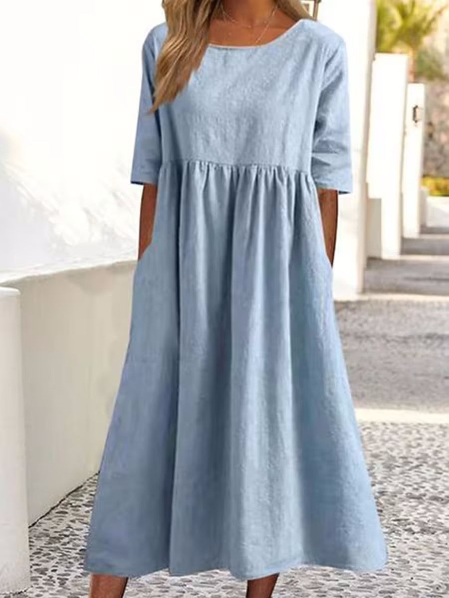 🎁【S-5XL】 2026 nové neformální šaty