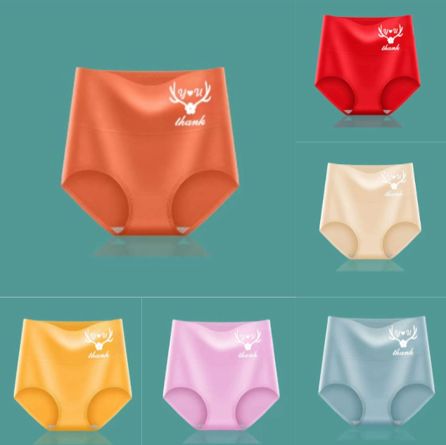 💖【Kupte 3, získejte 3 zdarma】Nadzvednutí hýždí s vysokým pasem z vysoce kvalitní bavlny✨️ （45-95 kg）