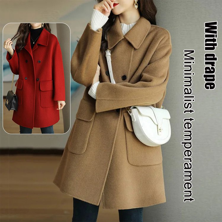 Nova ženska jesensko-zimska jakna, izrađena od visokokvalitetnog dvoslojnog flisa