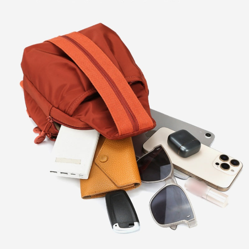 💥👜 Mochila y bolso bandolera con múltiples bolsillos convertibles